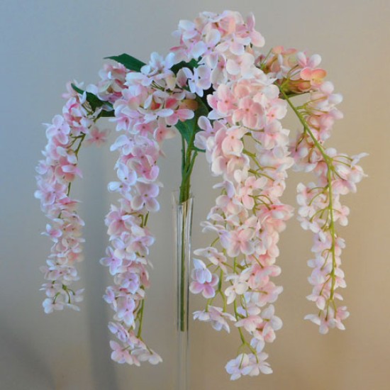 Trailing Artificial Blossom Pink 83cm Artificial Flowers